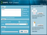 Simpo PDF Creator Pro Screenshot