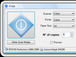 iCopy - Simple Photocopier Screenshot