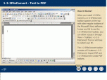 123FileConvert Word To PDF Converter Screenshot