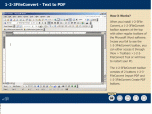 123FileConvert Word To PDF Converter