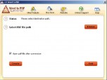 123PDFConverter Word To PDF Converter Screenshot