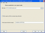 Export Table to XML for SQL server