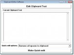 Clipboard Editor Software