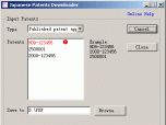 Japanese Patents Downloader