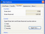 Net Statistics Screenshot