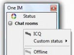 One Instant Messenger Screenshot