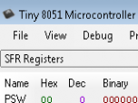 Tiny 8051 Screenshot