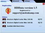 HDData Screenshot