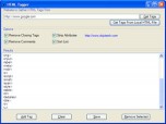 HTML Tagger Screenshot