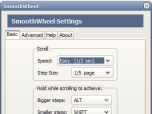 SmoothWheel Screenshot
