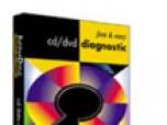 CD/DVD Diagnostic Screenshot