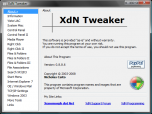 XdN Tweaker Screenshot