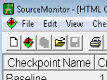 SourceMonitor Screenshot