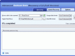 Advanced Outlook Data Recovery Screenshot