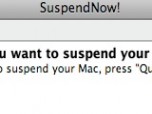 SuspendNow! Screenshot