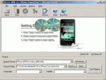 Alive DVD to iPhone Converter Screenshot