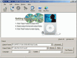 Alive DVD to iPod Converter Screenshot