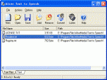 Alive Text to Speech Screenshot