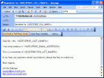 Mail Merge Sender for Outlook Screenshot