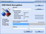 GiliSoft USB Encryption Screenshot