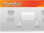 GiliSoft RAMDisk Screenshot