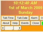 Talking Clock Screenshot