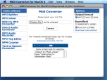Midi Converter for Mac Screenshot