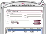 Advanced Audio CD Ripper Screenshot