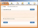PDF-File Word to PDF Conveter Screenshot