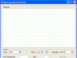 Batch doc converter Screenshot