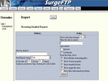 SurgeFtp Screenshot