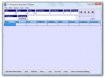 GT Restaurant Reservation Software Screenshot