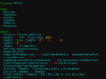TPC16 Compiler Source Code Screenshot