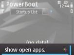 PowerBoot Screenshot