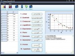 Easy CurveFit Screenshot