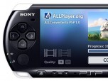 ALLConverter to PSP Portable Screenshot