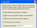 Auto Mute