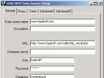 ODBCHTTP Home Edition Screenshot