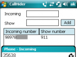 Call Hider Screenshot