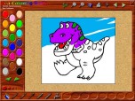 Kea Coloring Book Screenshot