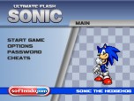 Ultimate Sonic Screenshot