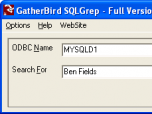 GatherBird SQLGrep Screenshot