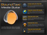 SoundTaxi Media Suite Screenshot