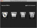 Aimersoft DVD Backup for Mac Screenshot