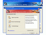 Disk Doctors Windows Data Recovery Screenshot