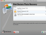 Disk Doctors Photo Recovery (Mac) Screenshot