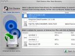 Disk Doctors Mac Data Recovery Software Screenshot