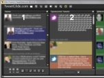 TweetGlide - Desktop Application for Twitter, Face