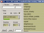 VOCABULARY INSTILLER Screenshot