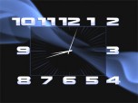 Box Clock Screensaver